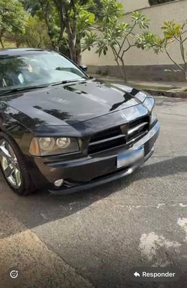 DODGE CHARGER 5.7 R/T HEMI V8 GASOLINA 4P AUTOMÁTICO DODGE CHARGER 5.7 R/T HEMI V8 GASOLINA 4P AUTOMÁTICO